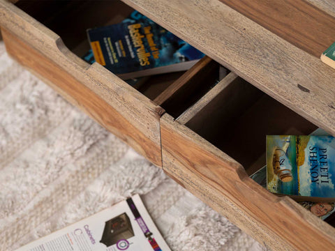 Duraster Alpaca Sheesham Wood TV Unit #13