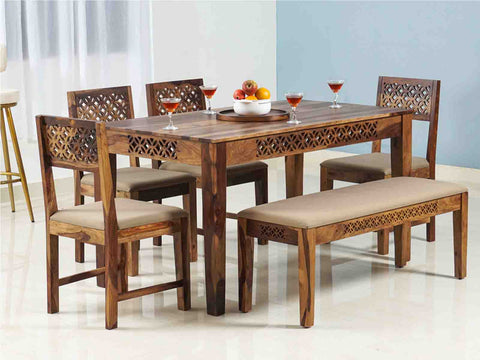 Duraster Elementary Dining Table Set  6 Seater # 2