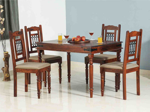 Duraster Eternal Dining Table Set 4 Seater # 4