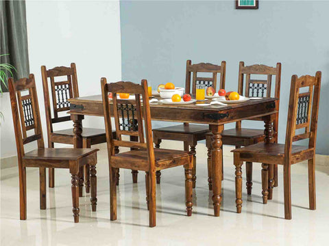 Eternal Dining Table Set 6 Seater