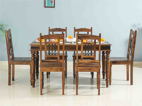 Eternal Dining Table Set 6 Seater