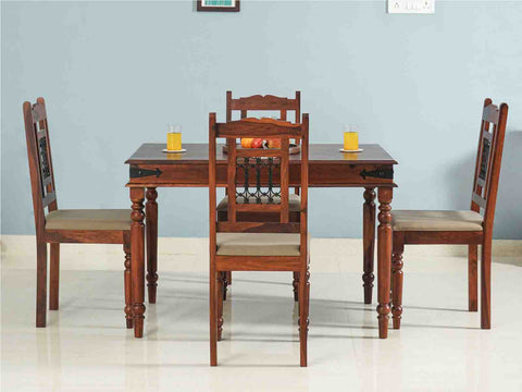 Duraster Eternal Dining Table Set 4 Seater # 4