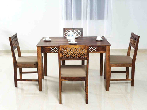 Duraster Elementary Dining Table Set 4 Seater # 4