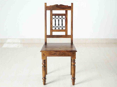 Sheesham Wood Dining Table Set 4 Seater