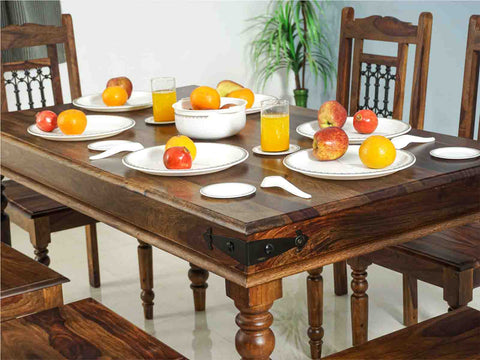 Eternal Dining Table Set 6 Seater