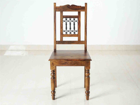 Sheesham Wood Dining Table Set 4 Seater