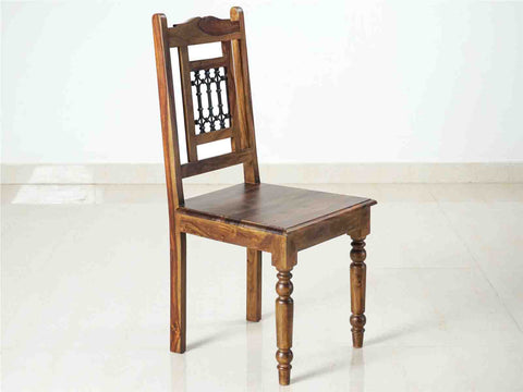 Sheesham Wood Dining Table Set 4 Seater