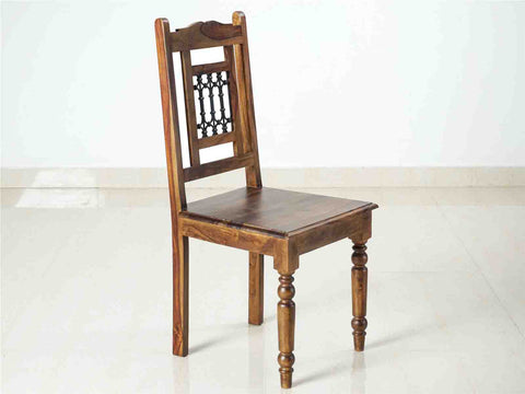 Sheesham Wood Dining Table Set 4 Seater