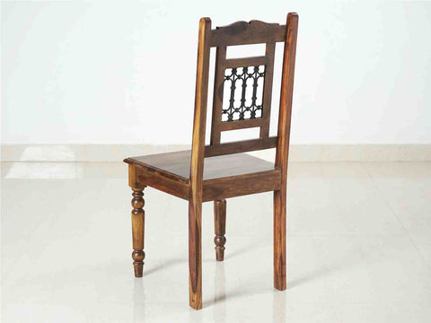 Sheesham Wood Dining Table Set 4 Seater