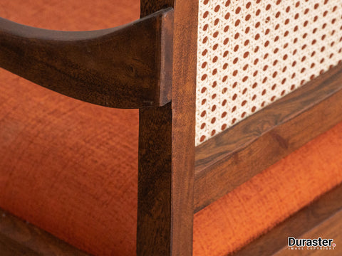 Acacia Wood Armchair 