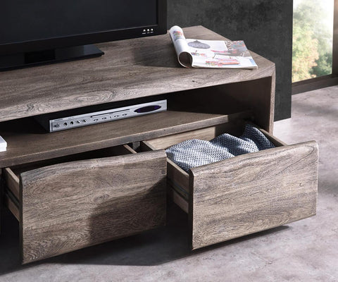 Eternal Modern Acacia TV Unit #3 - Duraster 