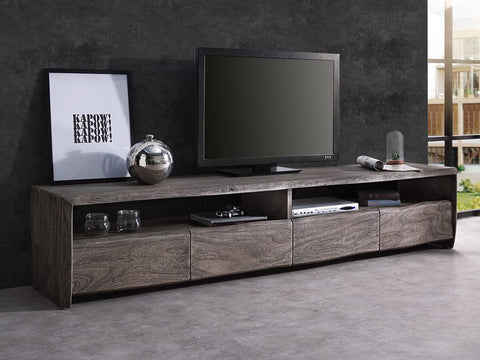 Acacia Wood TV Unit