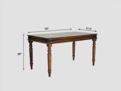 Eternal Dining Table Set 6 Seater