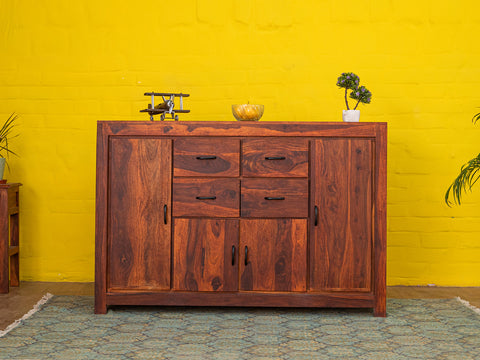 Duraster Ummed Solid Sheesham wood Sideboard Cabinet#14