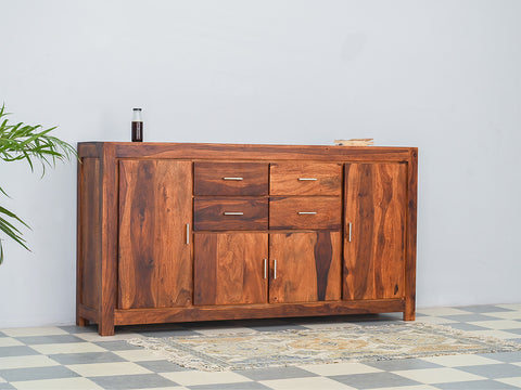 Duraster Metro Elegant Sheesham Sideboard Cabinet #2
