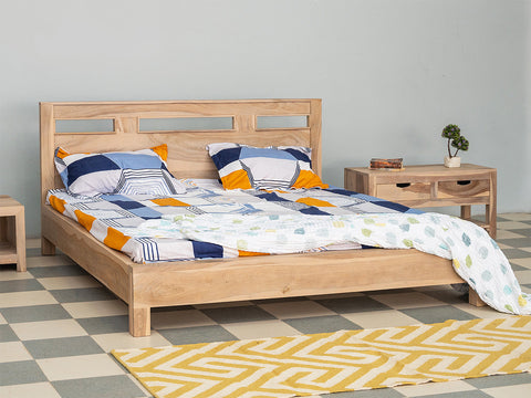 Duraster Novo Premium Solid Sheesham wood Elegant King Size Bed #1