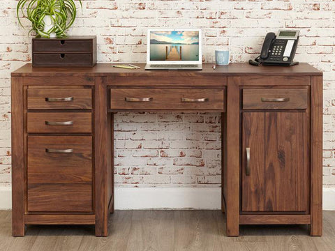 Marwar Sheesham Wood Computer Table