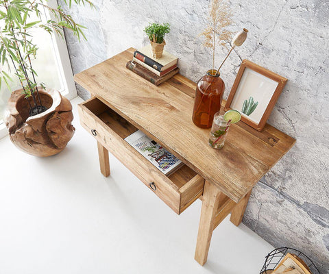 Eternal Contemporary Exotic Console Table - Duraster 