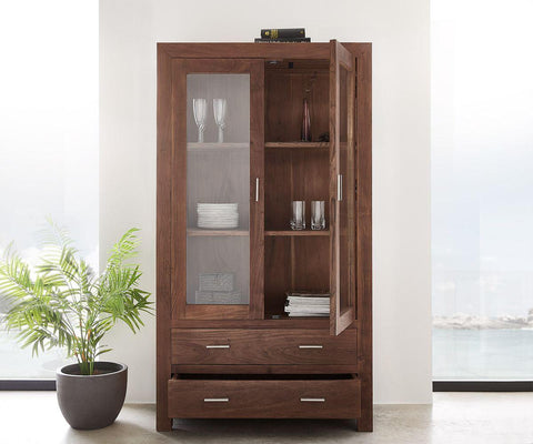 Eternal Elegant Acacia Showcase Cabinet #3 - Duraster 