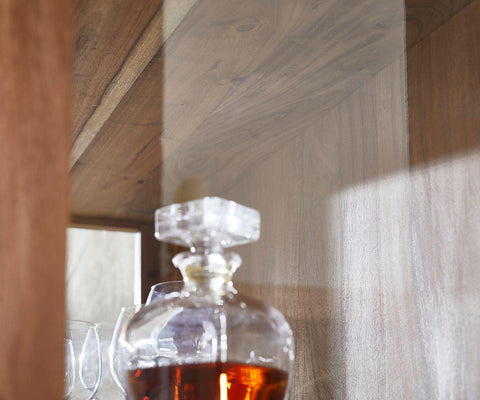 Elementary Newage Acacia Showcase Cabinet #2 - Duraster 