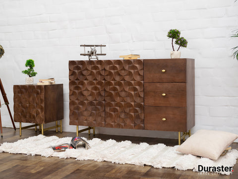 Mango Wood Sideboard