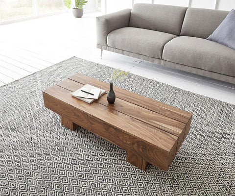 Eternal Contemporary Sheesham Coffee Table #2 - Duraster 