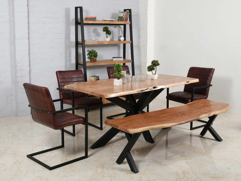 Duraster Verge Modern Dining Table 6 Seater #1