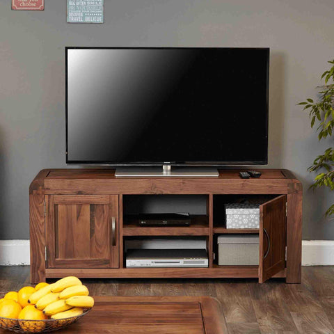 Arthur TV Stand Acacia Wood #2 - Duraster 