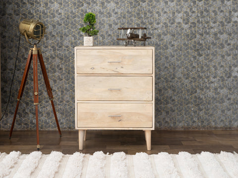 Duraster Irish Wooden Chest Of Drawers #1