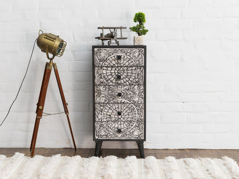 Wooden Chest Of Drawers