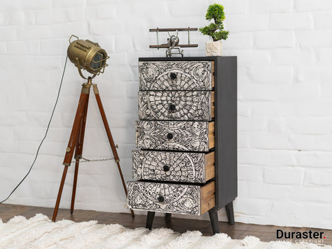 Wooden Chest Of Drawers