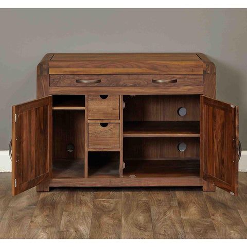 Arthur Working Desk Cum Sideboard Acacia Wood #19 - Duraster 