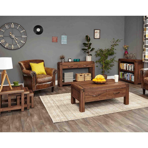 Arthur Small Shelves Acacia Wood #7 - Duraster 