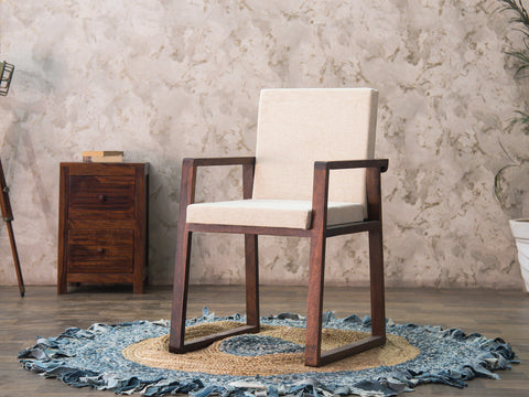 Duraster Ummed Modern Sheesham Wood Arm Chair #3