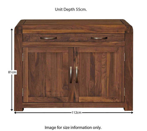 Arthur Working Desk Cum Sideboard Acacia Wood #19 - Duraster 