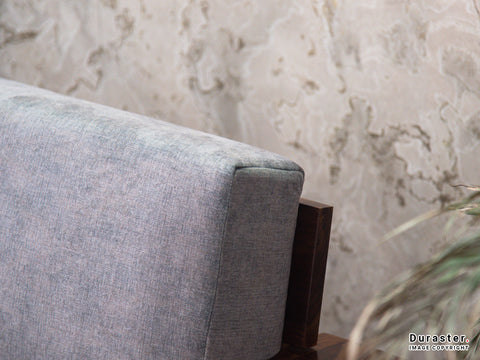 Duraster Ummed Solid Sheesham Wood 1 Seater Sofa #6