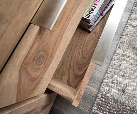 Eternal Modern Acacia wood TV Unit #4 - Duraster 