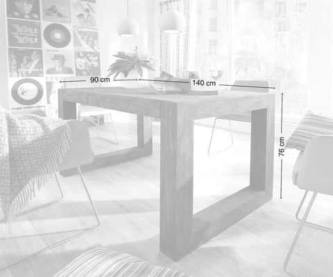 Eternal Classy Sheesham Dining Table - Duraster 