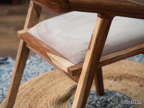 Nature Wooden Armchair