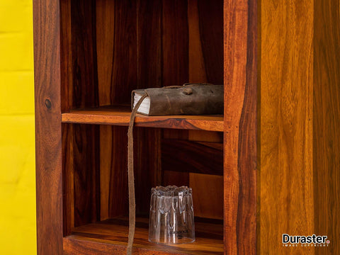 Aristocrat Colonial Style Solid Wood Cabinet #11 - Duraster 