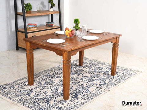 Aristocrat dining table set 4 seater