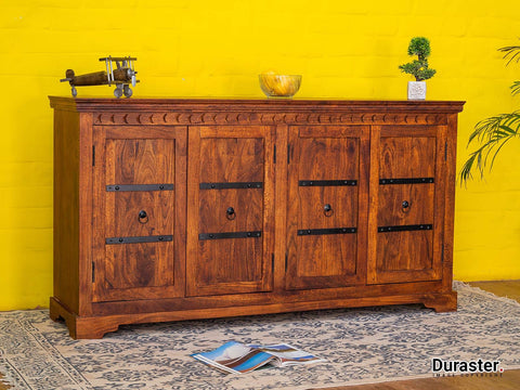 Aristocrat Solid Wood Storage Cabinet #3 - Duraster 