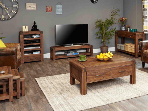 Duraster Arthur Acacia Wood TV Unit #1