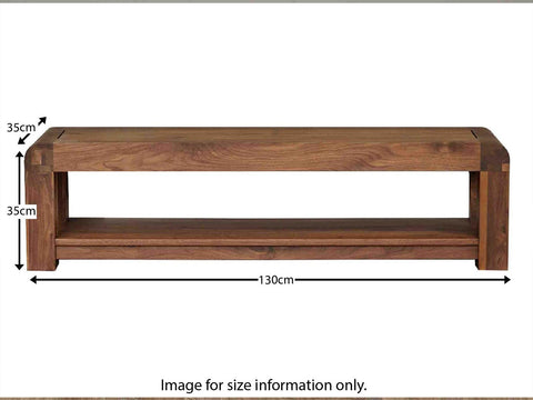 Duraster Arthur Acacia Wood TV Unit #1