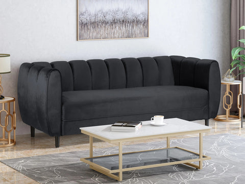 3 Seater Fabric Sofa