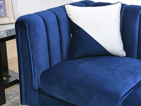 2 Seater Fabric Sofa