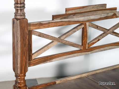 Alpaca Modern Canopy Four Poster Bed