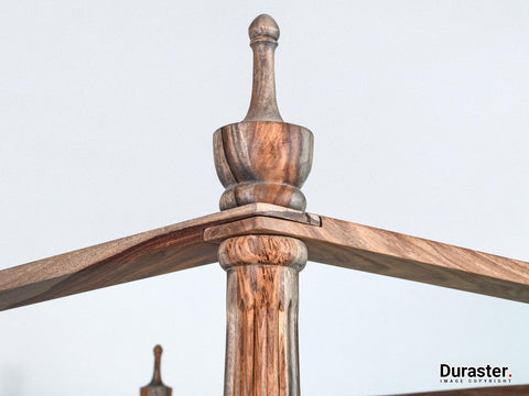 Alpaca Modern Canopy Four Poster Bed