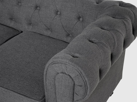 Duraster Chesterfield Three Seater Sofa #2