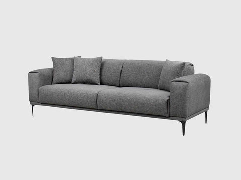 Duraster Daisy Two Seater Sofa Grey #4